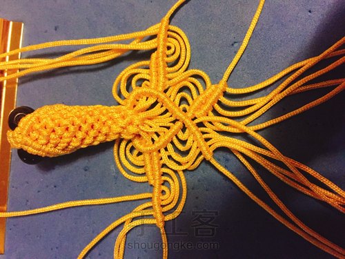 小金鱼之立体小金鱼 第73步