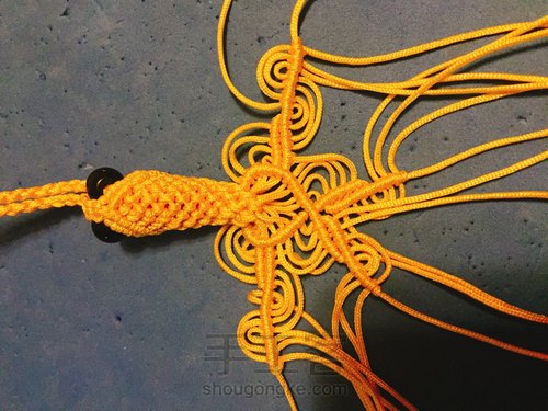 小金鱼之立体小金鱼 第76步