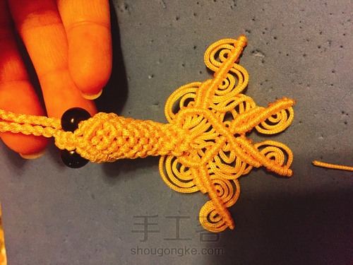 小金鱼之立体小金鱼 第77步