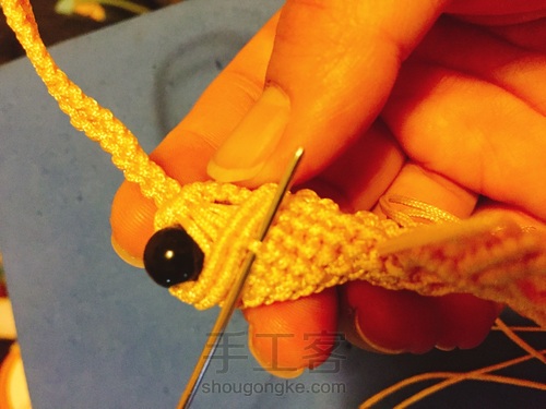 小金鱼之立体小金鱼 第78步