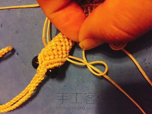 小金鱼之立体小金鱼 第80步