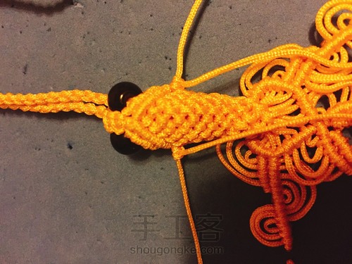 小金鱼之立体小金鱼 第82步