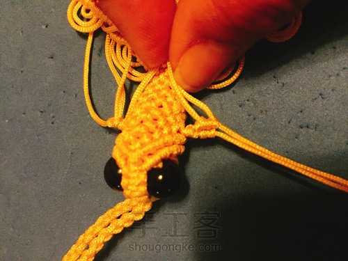 小金鱼之立体小金鱼 第85步