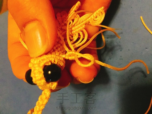 小金鱼之立体小金鱼 第86步