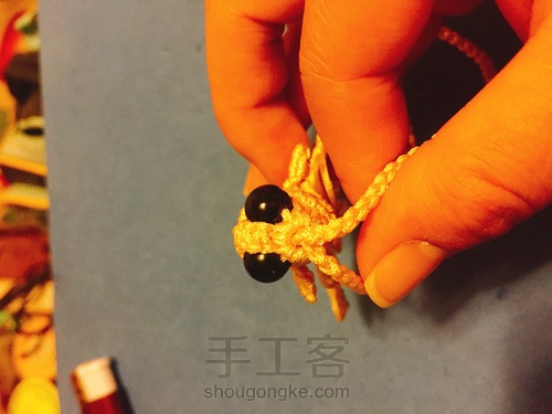 小金鱼之立体小金鱼 第88步