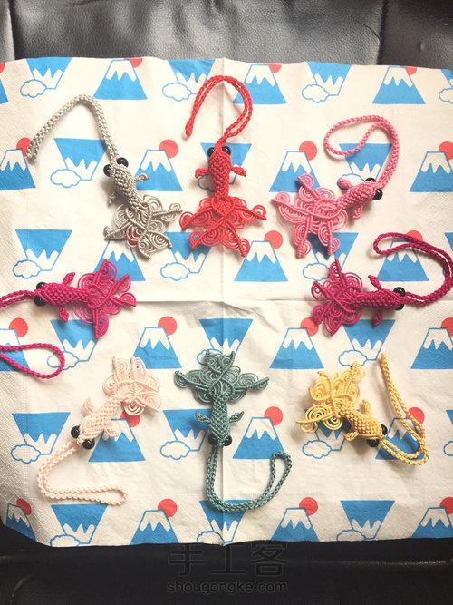 小金鱼之立体小金鱼 第90步