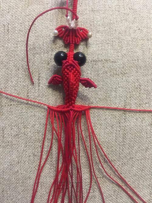 小金鱼之立体小金鱼 第93步