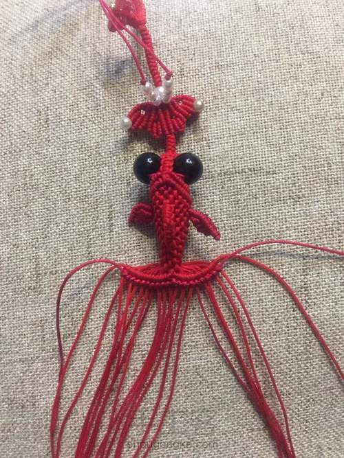 小金鱼之立体小金鱼 第94步