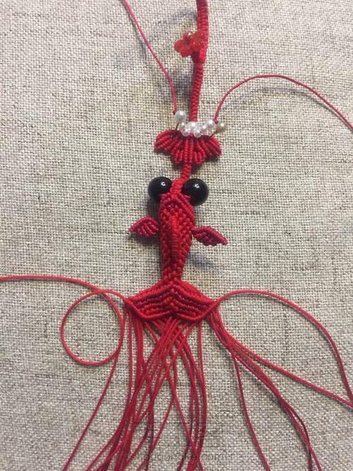 小金鱼之立体小金鱼 第95步