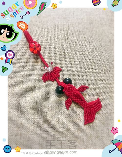 小金鱼之立体小金鱼 第96步