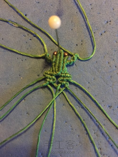 小青蛙🐸 第16步