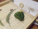 编小粽子好早以前就兴起了，懒了很久很久，这次终于开动了。做个教程备用吧。