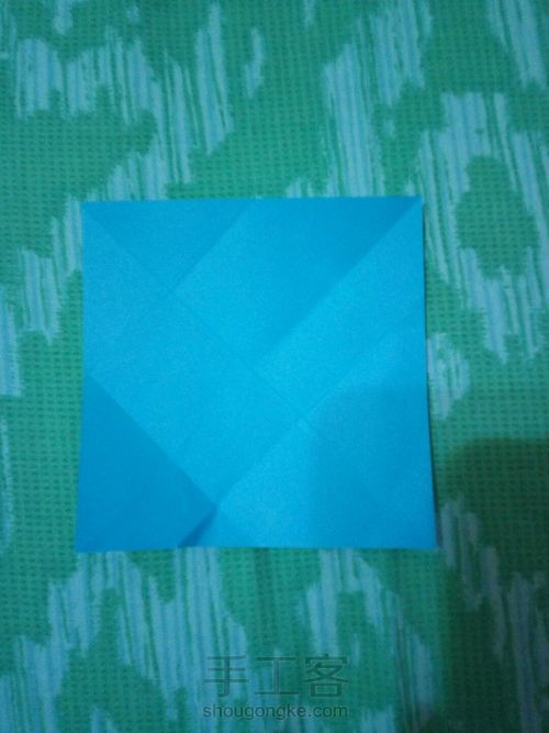 超简单的信封 第1步