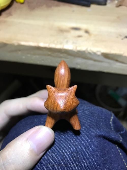 一只狐狸 第8步