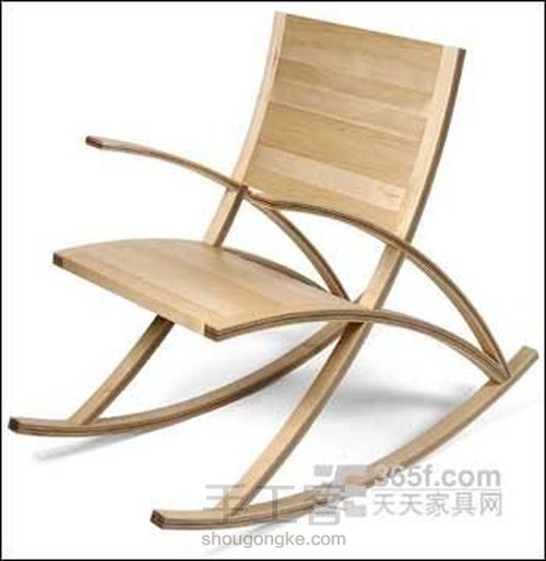 简易时尚摇椅 第1步