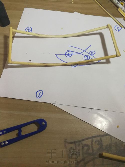 简易时尚摇椅 第4步