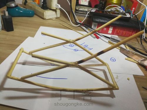 简易时尚摇椅 第5步