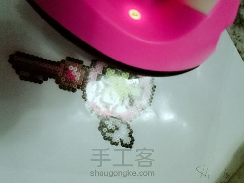 拼豆美少女魔棒 第10步