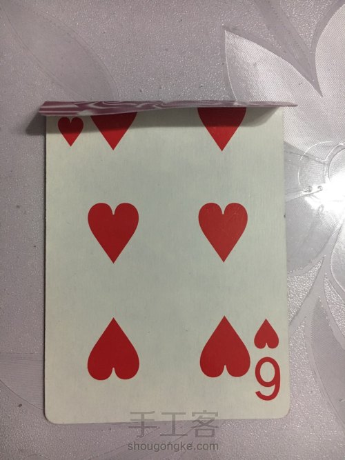 扑克牌八角收纳盒 第16步