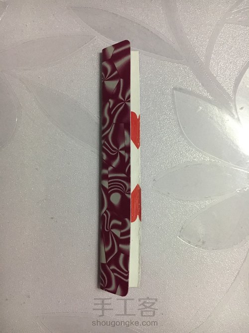 扑克牌八角收纳盒 第21步