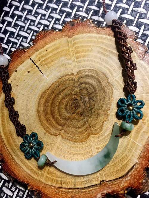 小花手链锁骨链 第2步