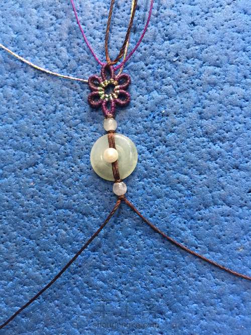 小花手链锁骨链 第7步