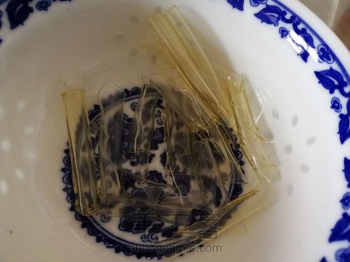 抹茶布丁 第2步