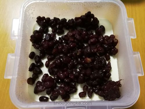 抹茶布丁 第6步