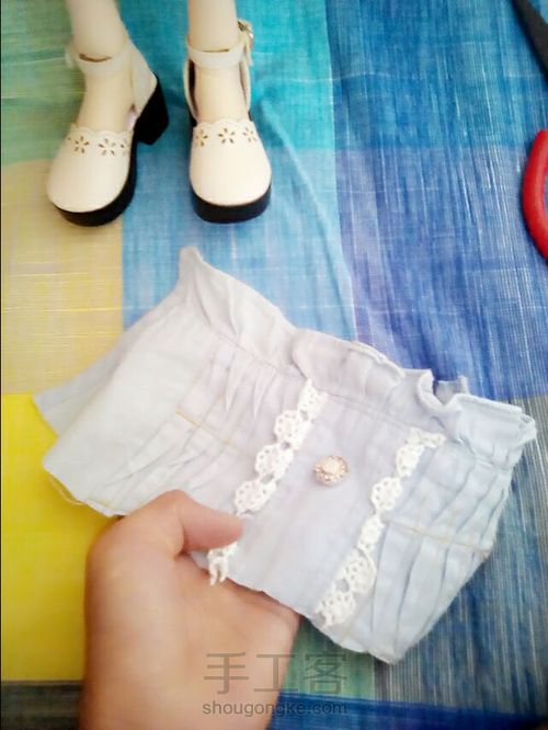 托尾礼服【蜜桃酱】 第1步