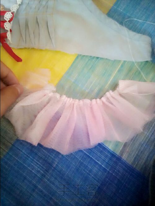 托尾礼服【蜜桃酱】 第3步