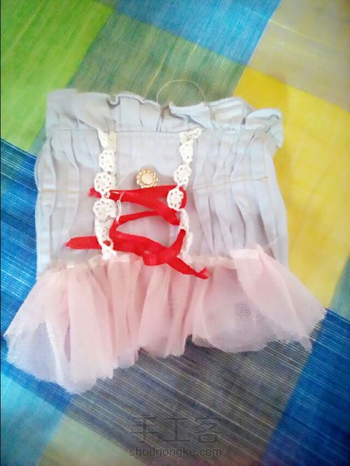 托尾礼服【蜜桃酱】 第4步