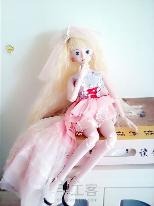 托尾礼服【蜜桃酱】 第5步