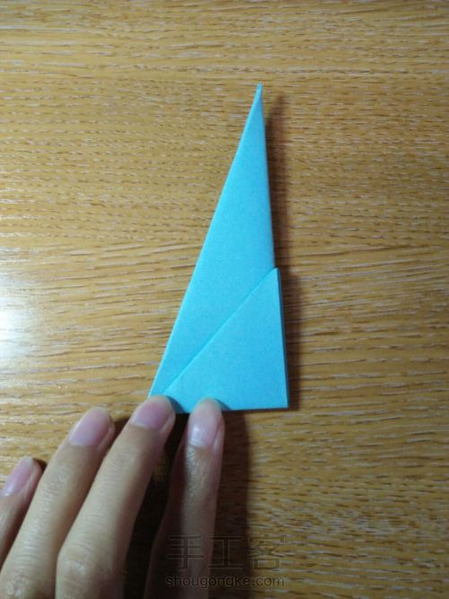 飞不起的纸飞机 第6步