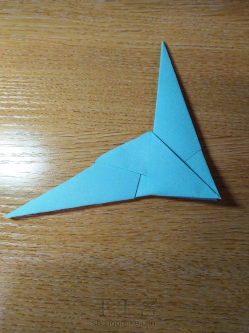 飞不起的纸飞机 第8步