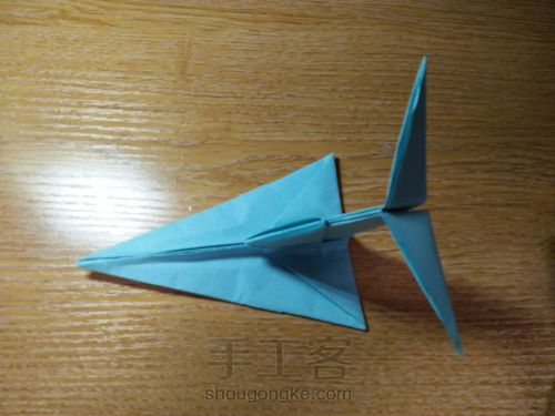 飞不起的纸飞机 第12步
