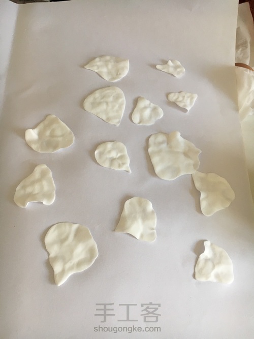 模仿手工课里的一个姐姐做的装饰画 第2步