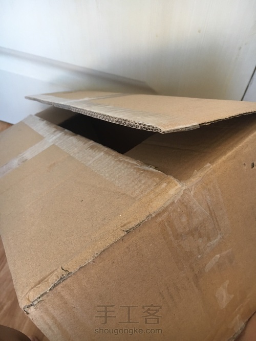 模仿手工课里的一个姐姐做的装饰画 第6步