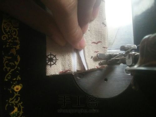 布艺笔袋文具盒 第14步