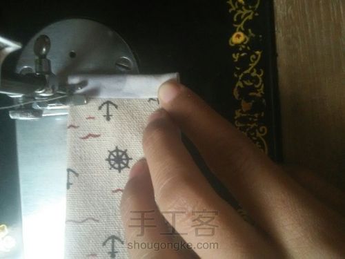 布艺笔袋文具盒 第20步