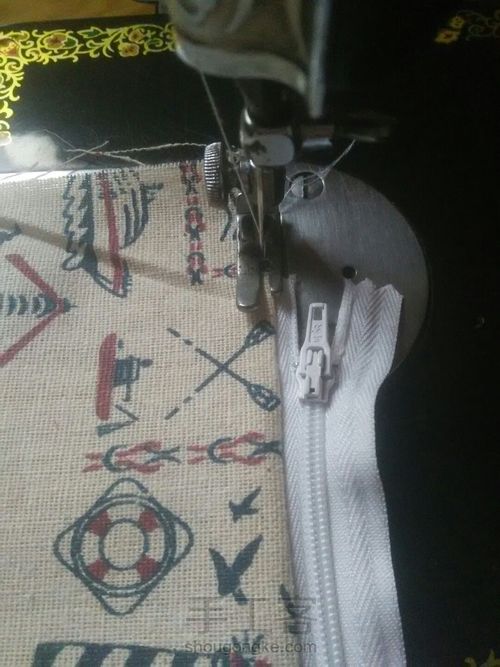 布艺笔袋文具盒 第5步