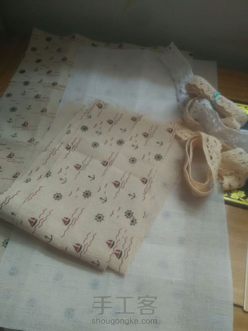 壁挂式收纳 第1步