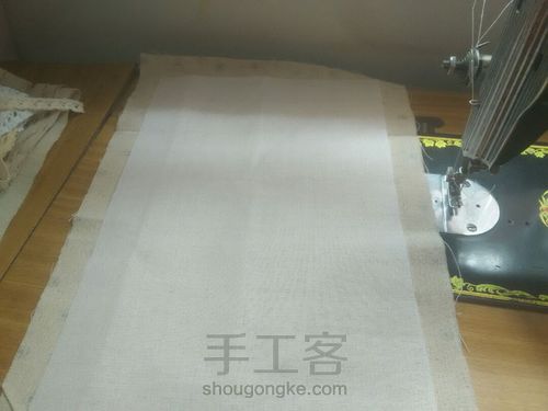 壁挂式收纳 第2步