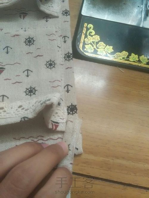 壁挂式收纳 第27步