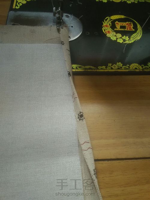 壁挂式收纳 第3步