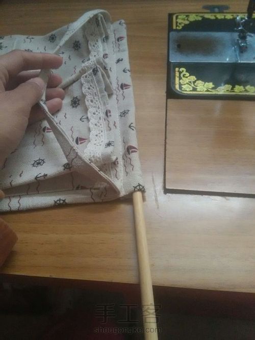 壁挂式收纳 第30步