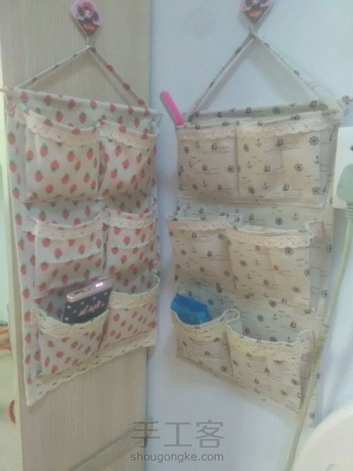 壁挂式收纳 第33步