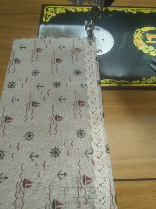 壁挂式收纳 第9步