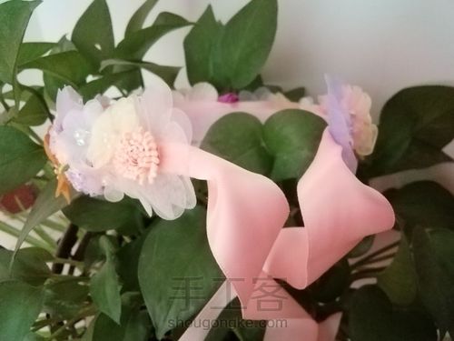 来,做个花环吧 第8步