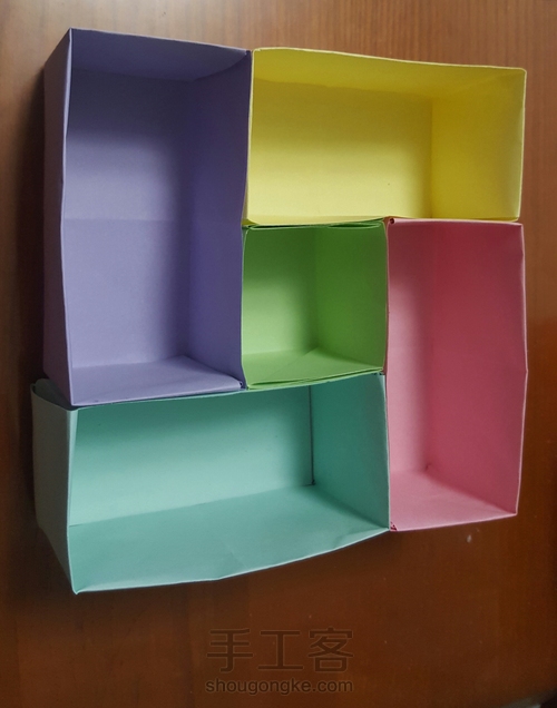 盒子组（三） 第4步