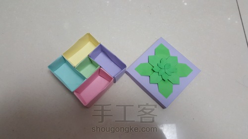 盒子组（三） 第5步